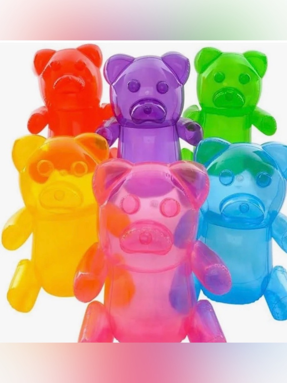 Huge Gummy Bears pick your color!